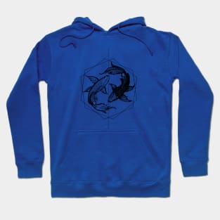 Fish Yin Yang Hoodie